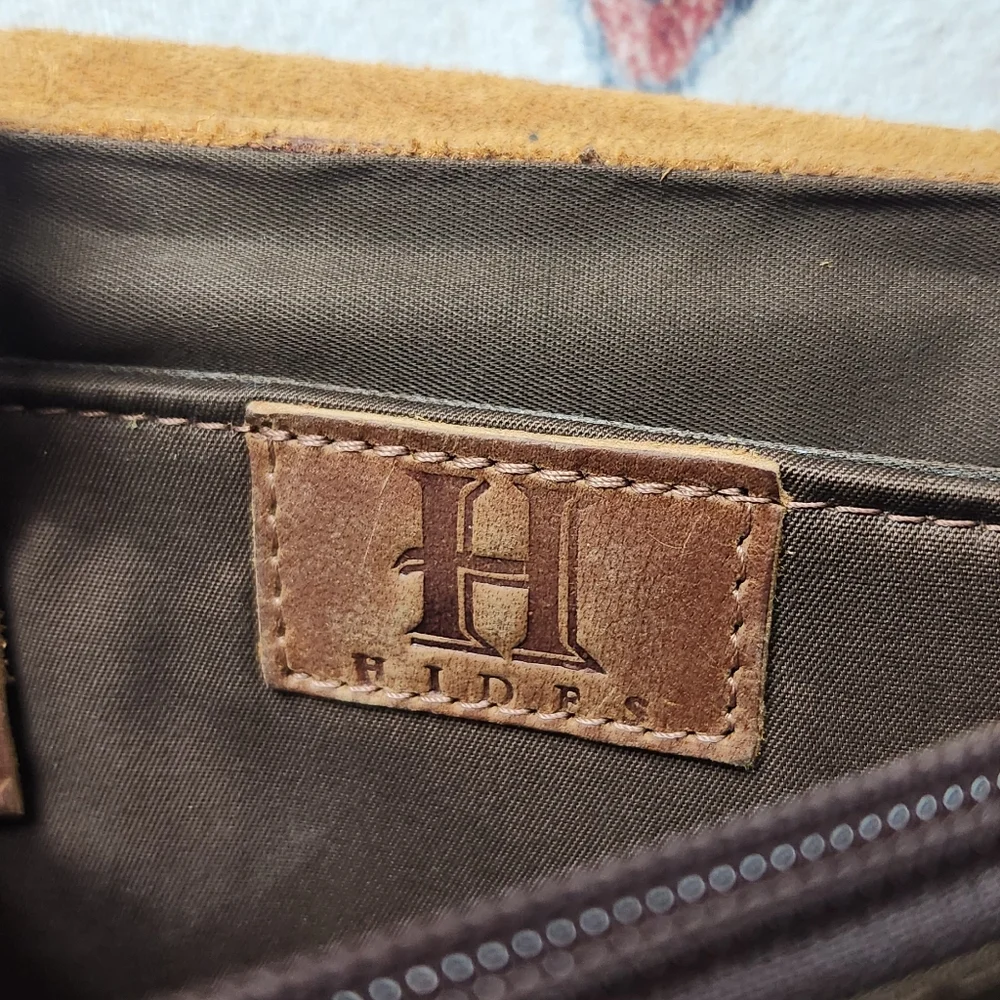Hides Mens Leather Briefcase